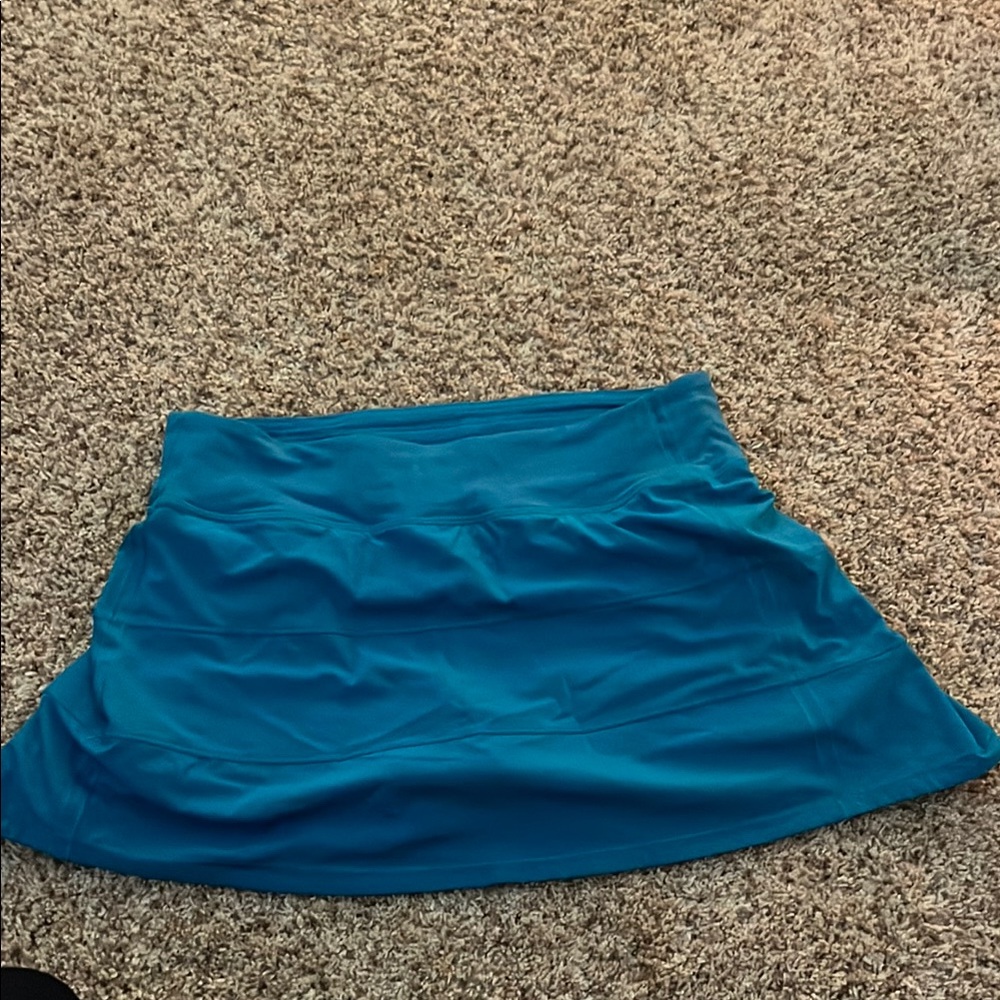 Elegant Blue Women's Skirt